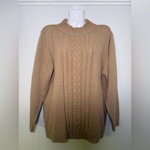 3/$25 Cozy Vintage Cable Knit Sweater